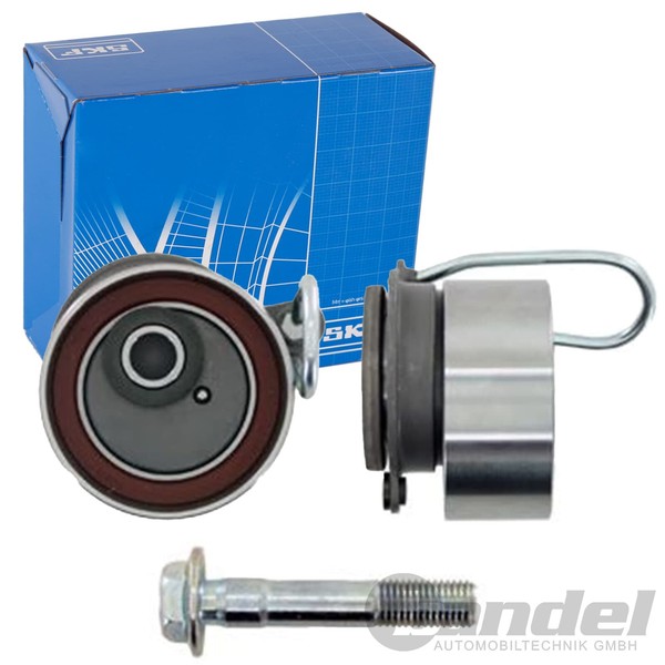 SKF Spannrolle Zahnriemen Passend FüR Honda Civic FR-V Stream-image