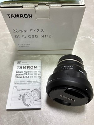 TAMRON 20 F/2.8 Di III OSD M1:2