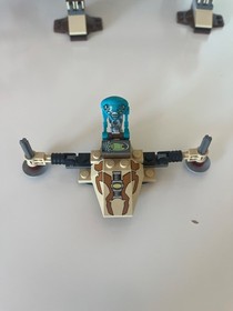 LEGO Life On Mars 7316 Excavation Searcher - Nearly Complete + All 3 Minifigs