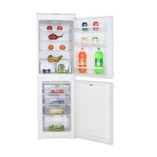 SIA RFF102/EI 50/50 Integrated White Built In Frost Free Fridge Freezer - GRADED