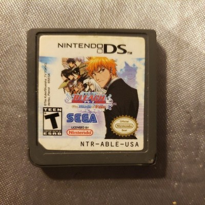 Bleach: The Blade of Fate (Nintendo DS, 2007) Authentic Tested Cartridge Only