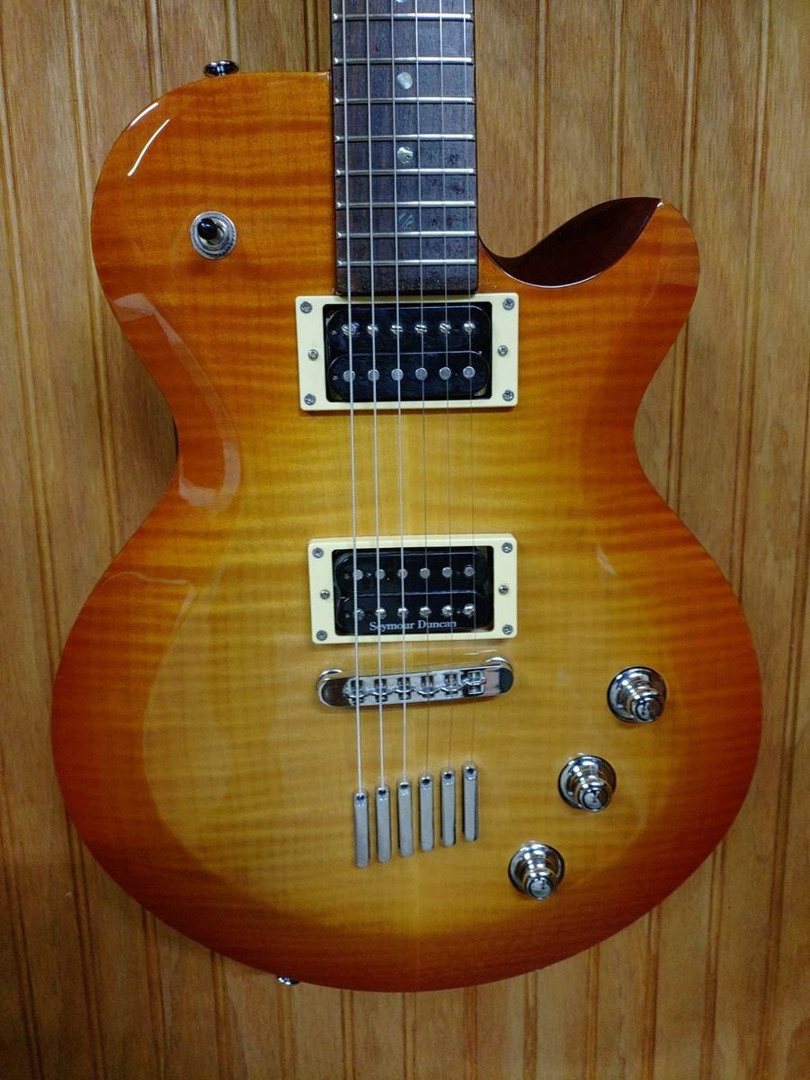 Yamaha AES 620 Amber Mahogany 6-String Electric Guitar | eBay