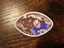 Motorcycle Sticker for Helmets or toolbox #13,397 Buffalo Bills