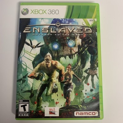 Enslaved Odyssey To The West (Xbox 360, 2010) Complete CIB