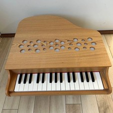 KAWAI Mini Grand Piano 1164 32 Key Natural Brown / Good condition