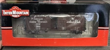 InterMountain Railway HO RTR 45808-20 Modified AAR 40’ Boxcar CNW NIB