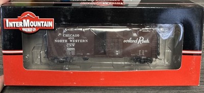 InterMountain Railway HO RTR 45808-20 Modified AAR 40  Boxcar CNW NIB