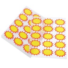 180 Pcs Sale Sign Tags Store Stickers Price Label for Stores Merchandise