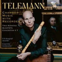 Bosgraaf. Erik Ens - Telemann Chamber Musi... - Cd - G4Z
