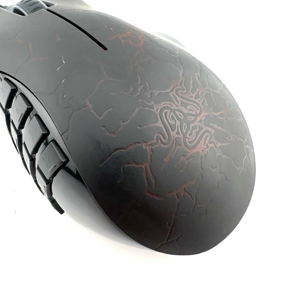 Razer Naga Molten Special Edition MMO Gaming Mouse RZ01-0028 | eBay
