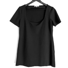 REFORMATION Carol Knit Dress - Black Size M 