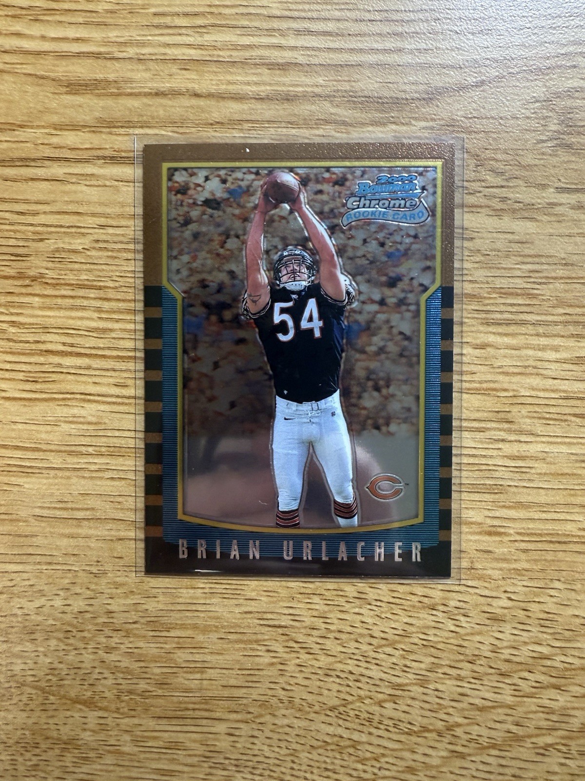 2000 Bowman Chrome - Brian Urlacher #178 (RC)