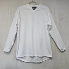 Answer Racing ANSR Off-Road Dirt Bike Jersey White Large SAMPLE