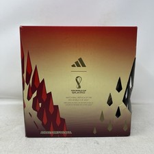 Adidas FIFA World Cup 2022 Al Hilm Final League Soccer Ball HG4777 Adidas FIFA World Cup 2022 Al Hilm Final League Soccer Ball HG4777 - Image 1