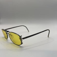 Silhouette 7638 40 6056 Eyeglasses Frame Rimless Brown 53-21-150 w/Sunglass Clip