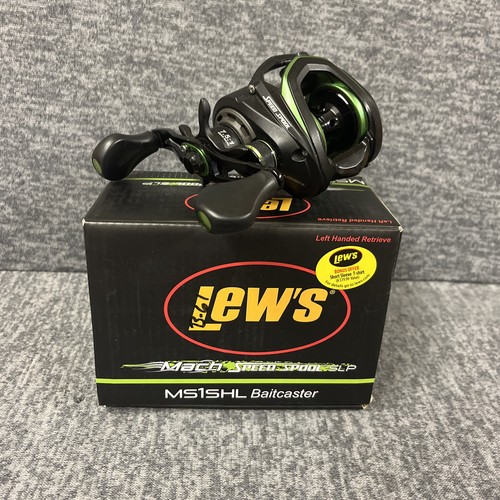 NEUF 2025 Team Lew's HyperMag Baitcast Reel Left handed Moulinet