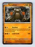 Terrakion - White Flare 054/086 - Holo Rare - NM - Pokémon TCG
