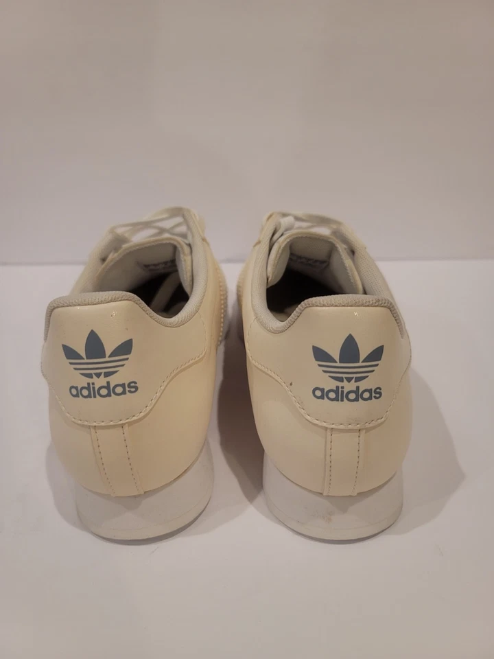 Adidas Triple White Samoa OG Low Top Women's Size 8-Clean - Image 3 of 4
