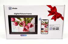 Uhale Black 102KZ Digital Picture Frame WiFi with 32GB Memory