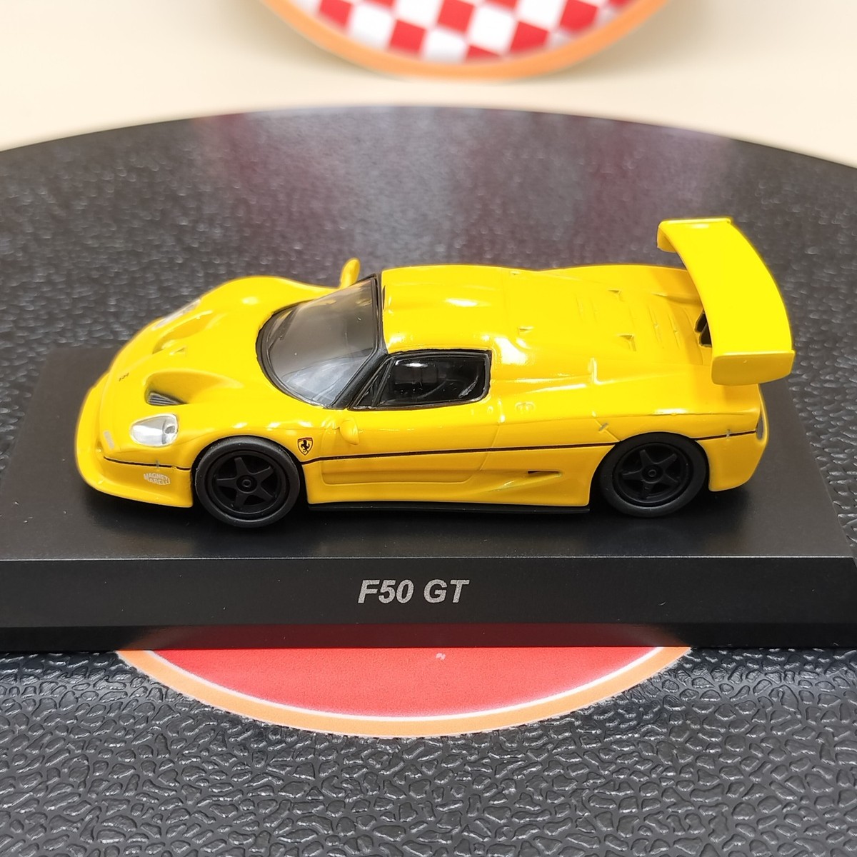Kyosho 1/64 Ferrari Minicar collection 10 F50 250 GTO 328 GTB T