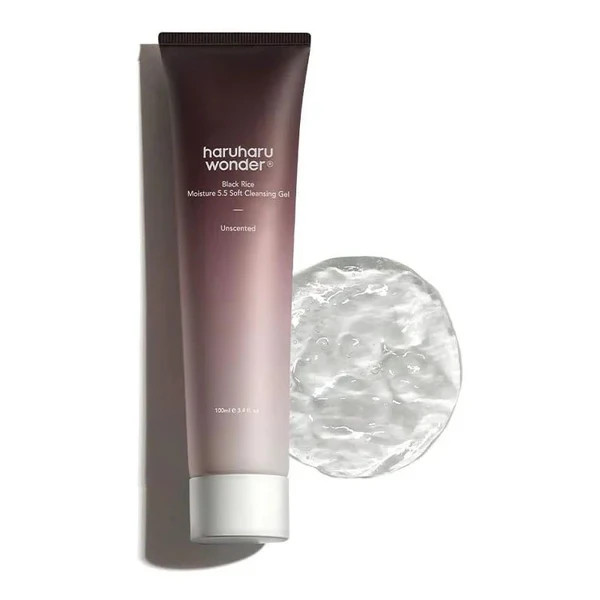 [HARUHARU WONDER] BLACK RICE TRIPLE AHA GENTLE CLEANSING GEL 100ML