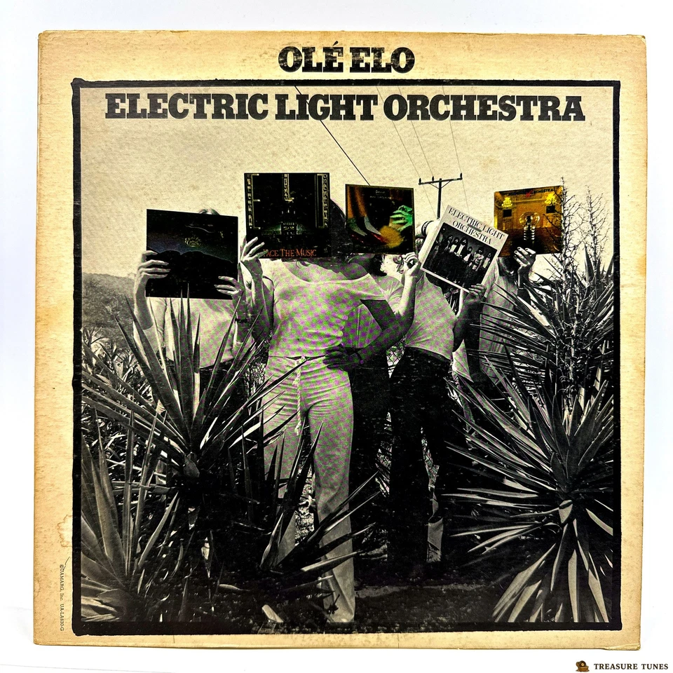 Electric Light Orchestra – Olé ELO Vinyl (LP, Compilation) - Image 2 of 4