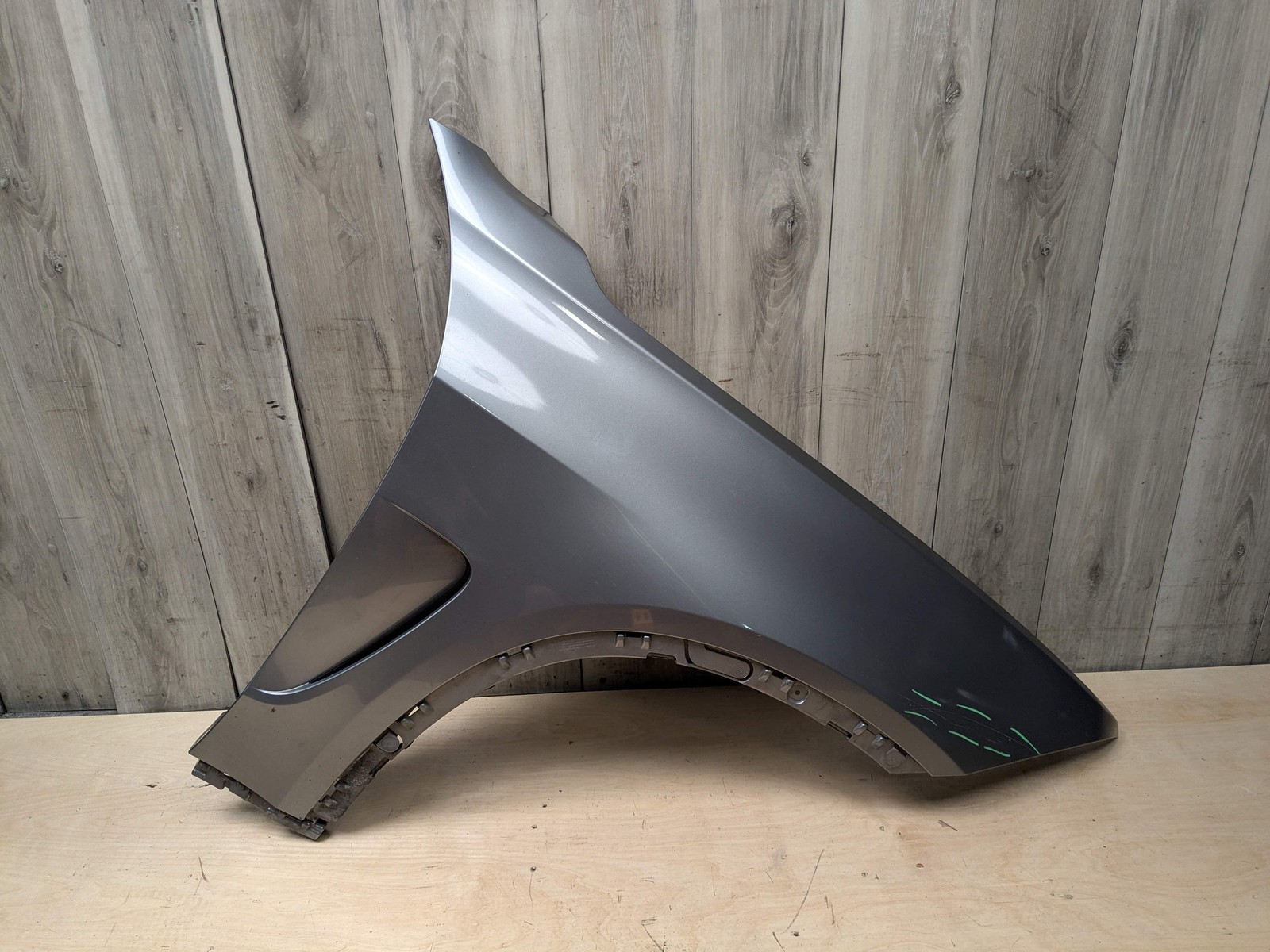 *14-18 OEM BMW F15 X5 Front Right Passenger Side Fender Panel Gray A52