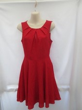 Red Lyrical Contemporary Open Dance Dress Costume SA Small Adult