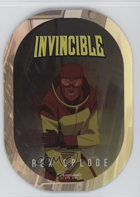 2025 Super Products Invincible Season 1 Keepsake Edition Silver Rex Splode 4z8