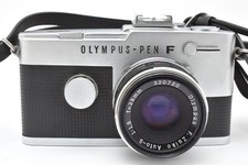 Meter Works EXC 5 Olympus Pen FT Half Frame Film Camera 38mm f/1.8 Lens JAPAN