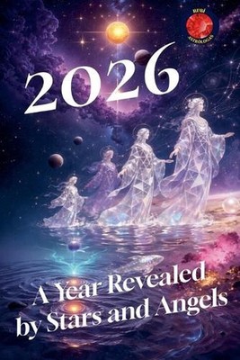 2026 A Year Revealed by Stars and Angels by Angeline Rubi Paperback Book
