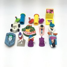 Vintage Mixed Large LOT Burger King Kids Club Happy Meal Toys Collectibles
