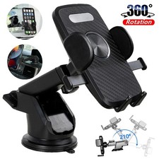 Universal 360  Car Cell Phone Holder Windshield Dashboard Dash Mount For iPhone