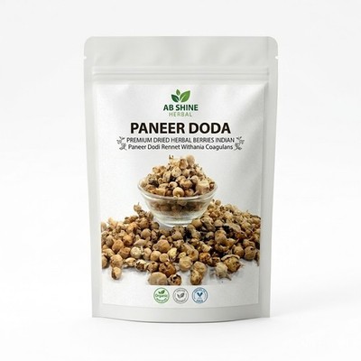 Whole Paneer Doda Indian Rennet Withania Coagulans Herbs