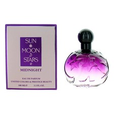  150 Sun Moon Stars Midnight By United Colors, 3.4 Oz Edp Spray For Women