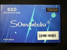 Somnambulist 120GB SSD Sata 6Gb/s Solid State Hard Disk - Brand New AUTHENTIC