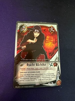 NARUTO ナルトカードゲーム CCG うちはイタチ PR Foil s-l400.jpg