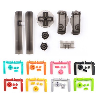 For GameBoy Advance GBA Replacement Buttons R L A B D-Pad Button-Multicolor