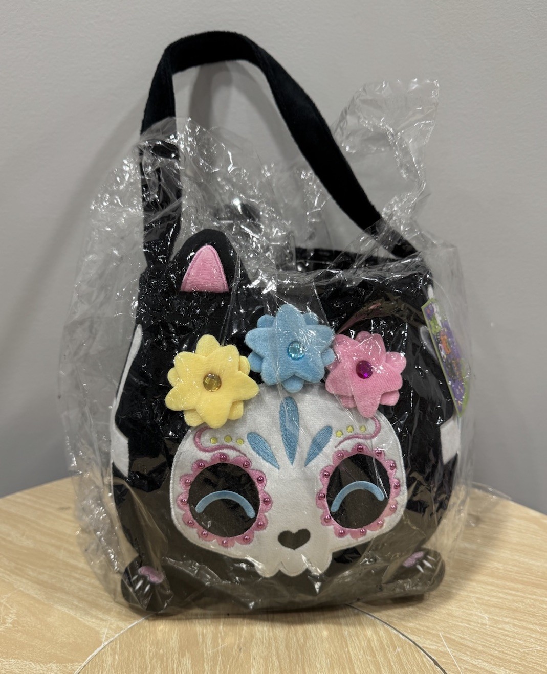 Aphmau MeeMeows Halloween Bucket Sugar Skull Cat NEW