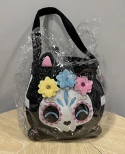 Aphmau MeeMeows Halloween Bucket Sugar Skull Cat NEW