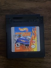 Hot Wheels: Stunt Track Driver GameBoy Color, 1999 TESTED Cartridge Only