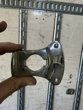 Vintage Under Dash Cigarette Cigar Lighter Mount Bracket Chrome 1933 1934 Ford