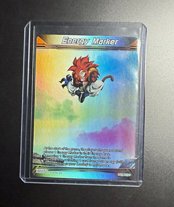 Gogeta Energy Marker | eBay