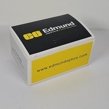 New Edmund Optics 67-709 Fixed Focal Length Machine Vision Lens 6mm/F1.4 67709