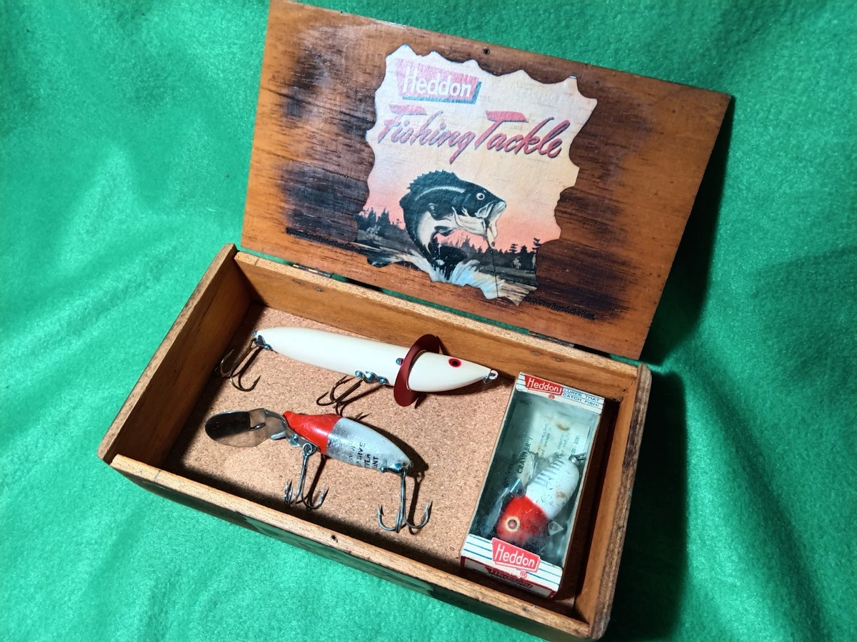Heddon Crazy Crawler Box for sale | eBay