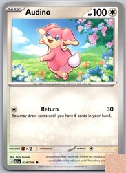 Audino 074/086 Scarlet & Violet Black Bolt Common