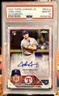 2023 Topps Chrome Logofractor Edition Autographs Josh Jung (AU, RC) PSA 10 GEM
