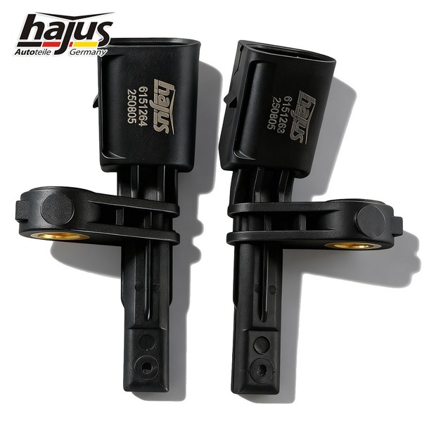 Hajus ABS Sensor L+R FüR Audi A3 Q3 VW Golf VI V Passat Touran Seat Leon Skoda-image