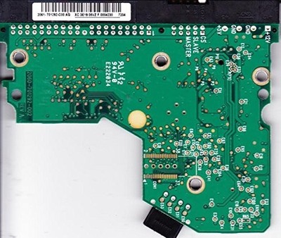 WD1600JB-00REA0, 2061-701292-C00 AG, WD IDE 3.5 Printed Circuit Board (PCB)
