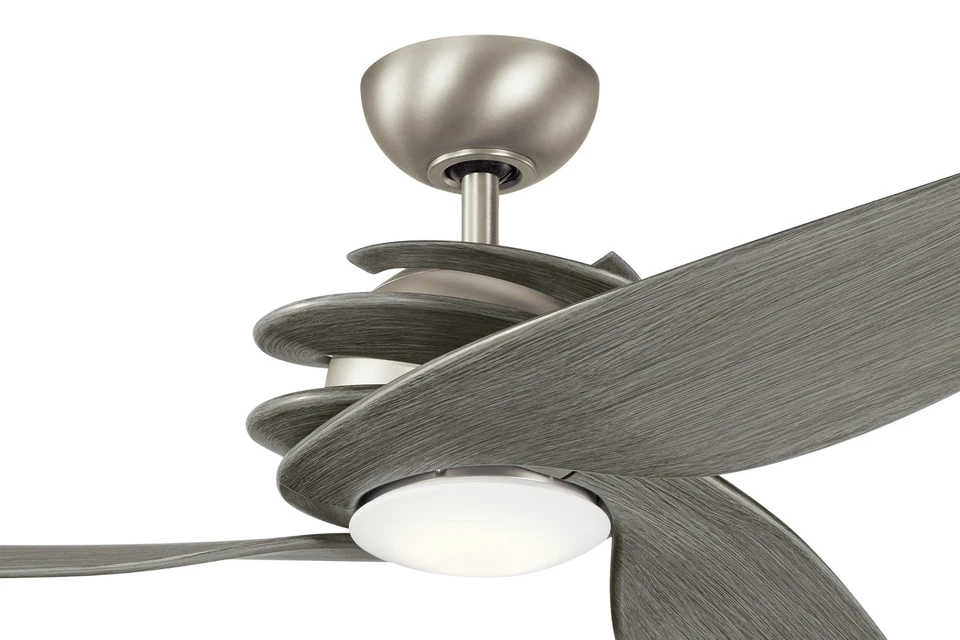 Ventilador de teto interno Kichler 300700 62" Spyra - Multicolor - Imagem 3 de 4